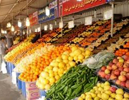 قیمت میوه در بازار ۱۵ درصد ارزان‌تر شد
