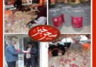پخش مواد ضد عفونی کننده توسط گروه سحرخیز در ۱۱ روستا