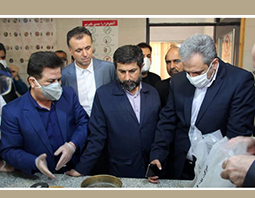 وزیر جهاد‌کشاورزی از روند ورود و خروج کالا در بندرامام خمینی‌(ره) بازدید کرد