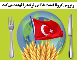 ویروس کرونا امنیت غذایی ترکیه را تهدید می‌کند