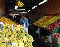 قیمت میوه در میدان مرکزی میوه و تره بار سر به فلک کشید + جدول