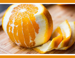 استفاده از پوست پرتقال برای تشخیص سلامت بسته‌های غذایی