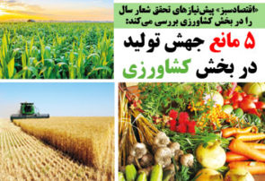 5 مانع جهش تولید در بخش کشاورزی