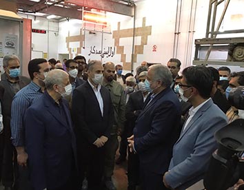 بازدید وزیر جهاد‌کشاورزی از کشتارگاه صنعتی خوشه طلایی سیستان