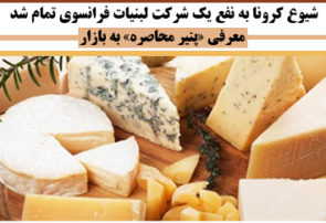 شیوع کرونا به نفع یک شرکت لبنیات فرانسوی تمام شد/ معرفی «پنیر محاصره» به بازار