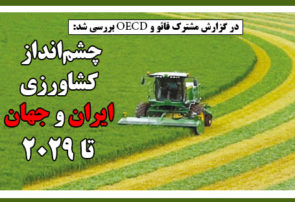 چشم‌انداز کشاورزی ایران و جهان تا ۲۰۲۹