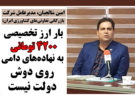 بار ارز تخصیصی 4200 تومانی به نهاده‌های دامی روی دوش دولت نیست