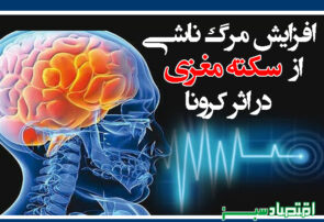 افزایش مرگ ناشی از سکته مغزی در اثر کرونا