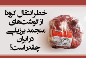خطر انتقال کرونا از گوشت‌های منجمد برزیلی در ایران چقدر است؟
