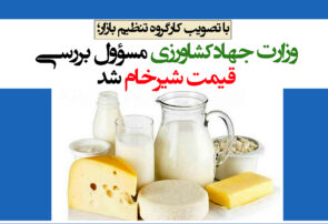 وزارت جهادکشاورزی مسؤول بررسی قیمت شیرخام شد + سند
