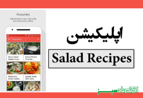 اپلیکیشن Salad Recipes