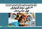 ۶۳ کانون گرفتار آنفلوانزای فوق حاد پرندگان