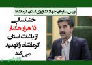 خشکسالی ۱۵ هزار هکتار از باغات استان کرمانشاه را تهدید می‌کند