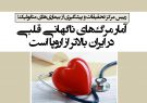 آمار مرگ‌های ناگهانی قلبی در ایران بالاتر از اروپا است