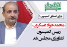 «محمدجواد عسکری» رییس کمیسیون کشاورزی مجلس شد