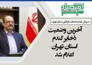 آخرین وضعیت ذخایر گندم استان تهران اعلام شد