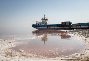 وضعیت دریاچه ارومیه وخیم تر شد!