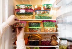 جدول زمان بندی نگهداری مواد غذایی در یخچال و فریزر