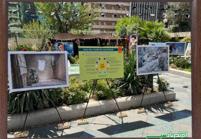 گزارش تصویری نمایشگاه دستاوردهای جهادکشاورزی در هفته دولت