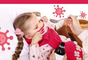 ترکیب کووید و آنفلوانزا در کودکان موجب بیماری شدید می‌شود