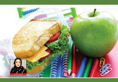 خوراکی‌های مجاز و غیرمجاز در کیف مدرسه دانش‌آموزان را بشناسید