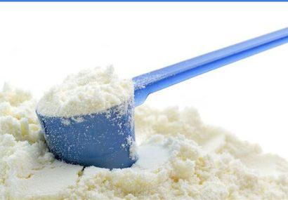 صادرات شیرخشک به ۱۲۰ هزارتن می رسد