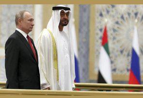 تجارت بین روسیه و امارات رکورد زد