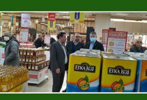 بازدید میدانی وزیر جهاد‌کشاورزی از بازار مواد‌غذایی در طرح فجر تا فطر