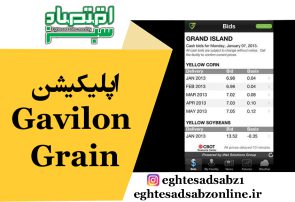 اپلیکیشن Gavilon Grain