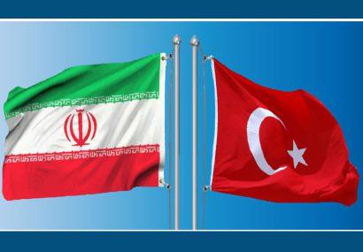 تجارت ایران و ترکیه طی دو ماه به نزدیکی یک میلیارد دلار رسید