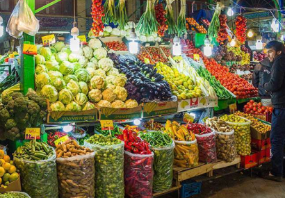 بازار میوه و صیفی نوسانی ندارد
