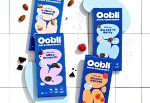 رونمایی از شکلات‌های کم‌شکر محصول جدید «Oobli»