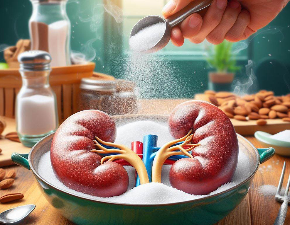 مصرف نمک برای سلامت کلیه‌ها مضر است | پایگاه خبری اقتصاد سبز آنلاین