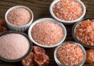 هشدار وزارت بهداشت درباره مصرف نمک‌های رنگی و سنگ نمک