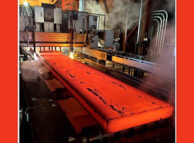 تولید موفقیت‌آمیز اولین اسلب در شرکت فولاد سپیددشت با دانش بومی، توسط متخصصان داخلی