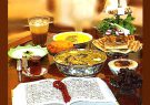 توصیه‌های غذایی به روزه‌داران/ از افطار تا سحر چی بخوریم