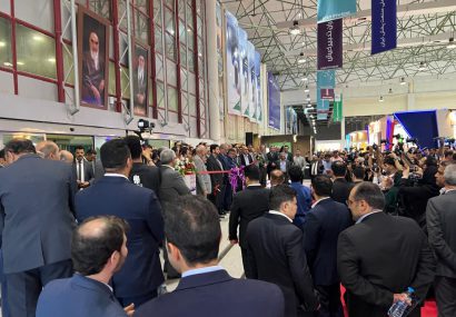 گزارش تصویری / ششمین نمایشگاه و کنفرانس بین‌المللی صنعت پخش ایران در کیش